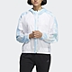 adidas 外套 女款 風衣外套 運動外套 亞規 MET AOP WB 白藍 HI6828 product thumbnail 1