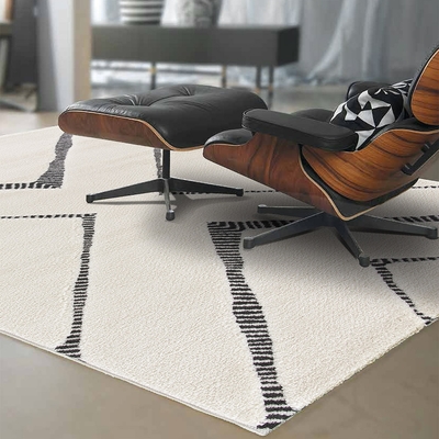 范登伯格 - FARA 比利時進口立體簡約地毯-山菱 (80 x 150cm)