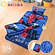 享夢城堡 兒童卡通涼被童枕睡墊三件組-蜘蛛人SpiderMan 紐約守護者-藍 product thumbnail 1