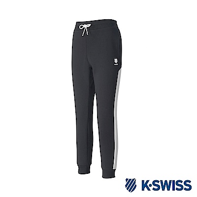 K-SWISS Traning Pants女運動長褲-女-黑