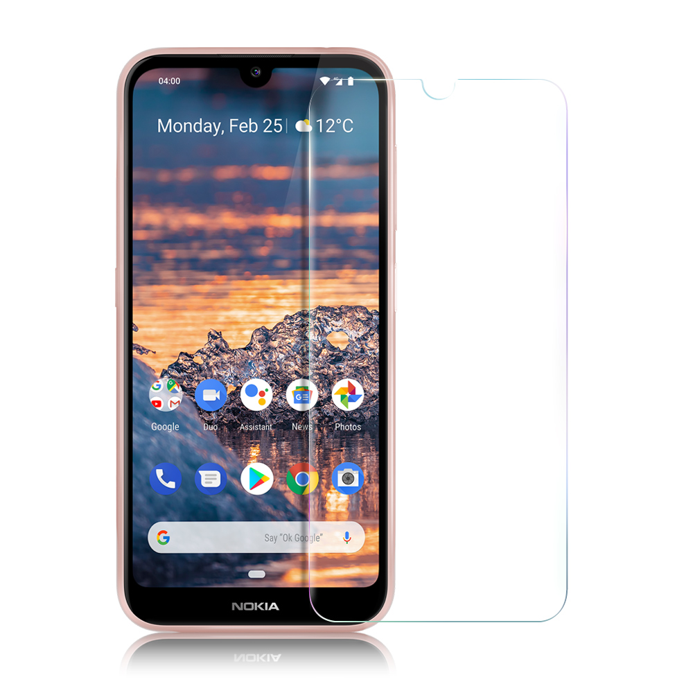 Xmart for Nokia 4.2  薄型 9H 玻璃保護貼-非滿版