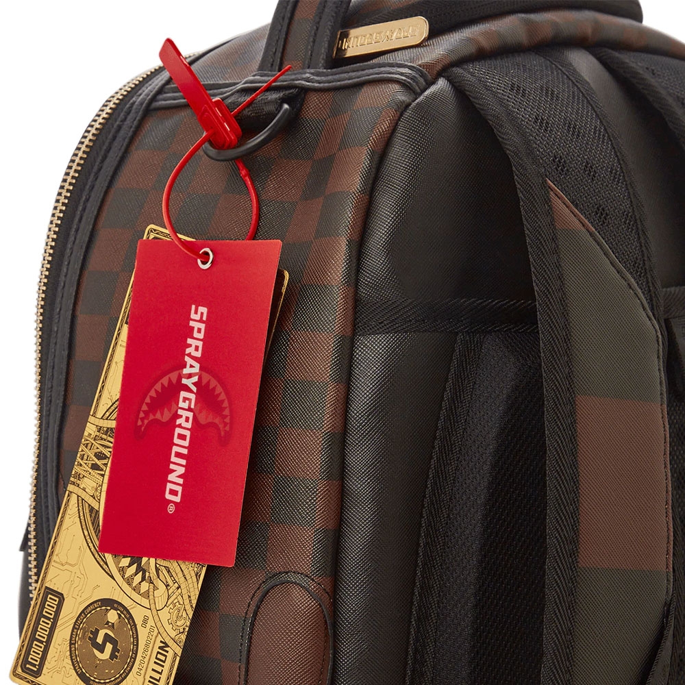 Sprayground SPRAYGROUND HENNY AIR TO THE THRONE - Rucksack - braun