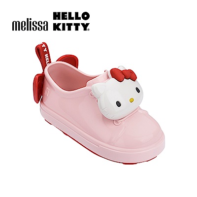 Melissa X HELLO KITTY 寶寶休閒鞋-粉紅色