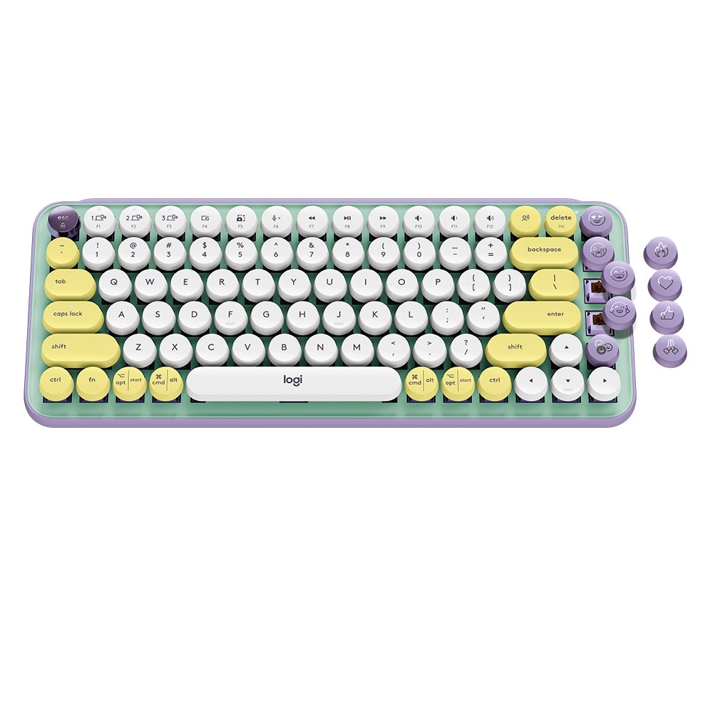 羅技logitech POP Keys 無線機械式鍵盤| 無線鍵盤| Yahoo奇摩購物中心