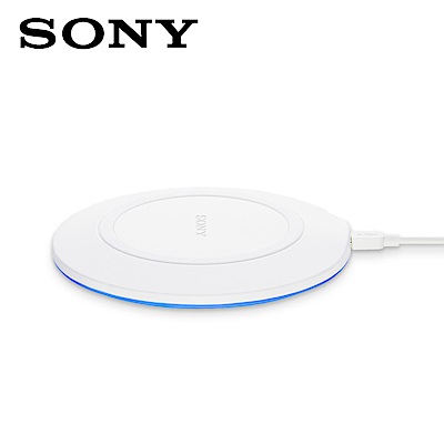 SONY 純白優雅 時尚無線充電板 5W (CP-WP1)