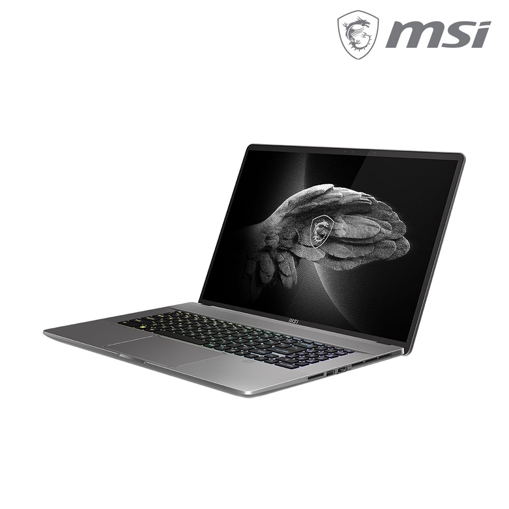 MSI微星 Creator Z17 A12UET-264TW 17吋創作者筆電(i7-12700H/RTX3060 6G獨顯/16G/1TB PCIe SSD/Win11Pro)