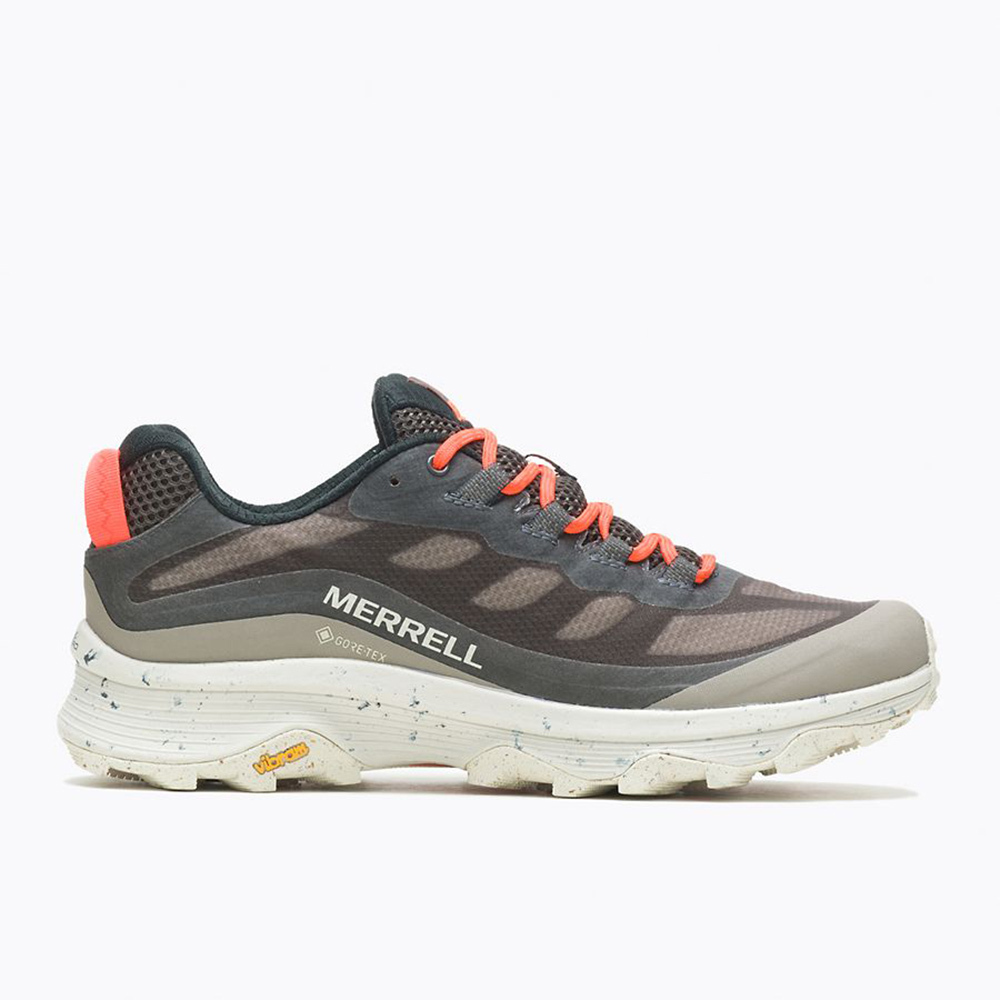 Merrell Moab Speed Gore-Tex [ML067507] 男戶外鞋登山越野防水止滑橘