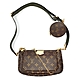 【Louis Vuitton 路易威登】 經典Pochette Métis郵差包/Multi Pochette Accessoires五合一斜背包 product thumbnail 6