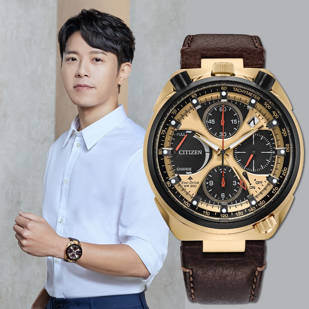 CITIZEN 星辰韋禮安配戴款Promaster Tsuno Chrono 50週年限定