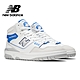 [New Balance]復古鞋_中性_白灰藍_BB650RWI-D楦 product thumbnail 1