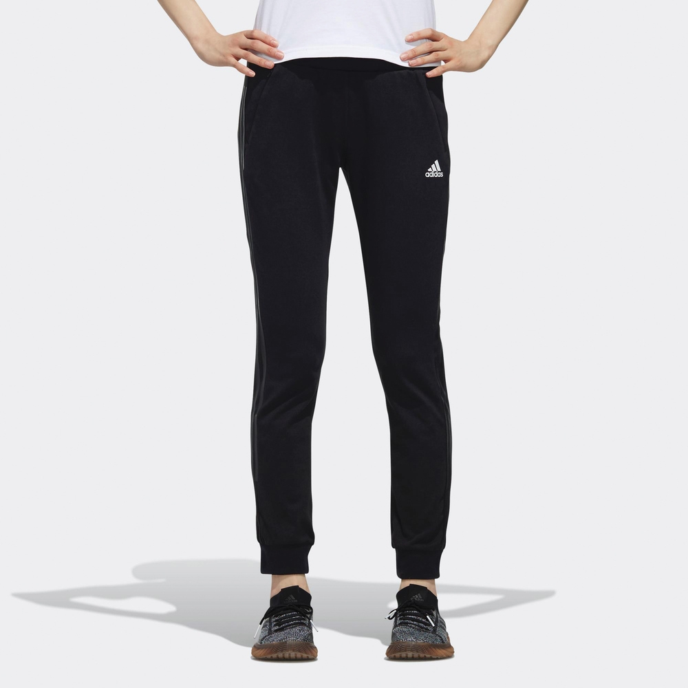 adidas 3-STRIPES 運動長褲 女 DY8698