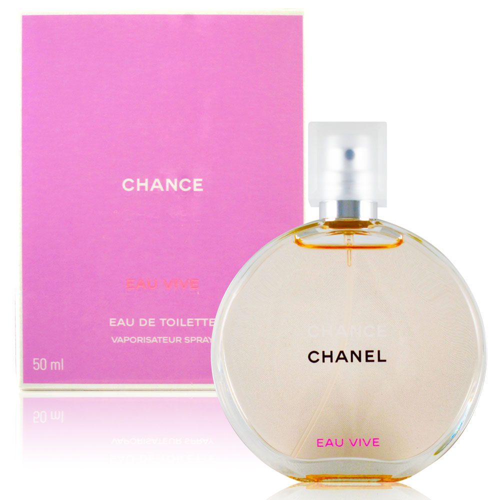 Chanel 香奈兒 Chance Eau Vive 橙光輕舞淡香水 EDT 50ml