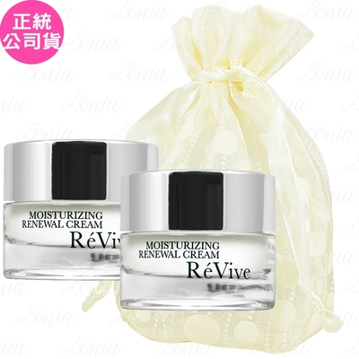 ReVive利維膚 光采再生活膚霜5ml*2旅行袋組