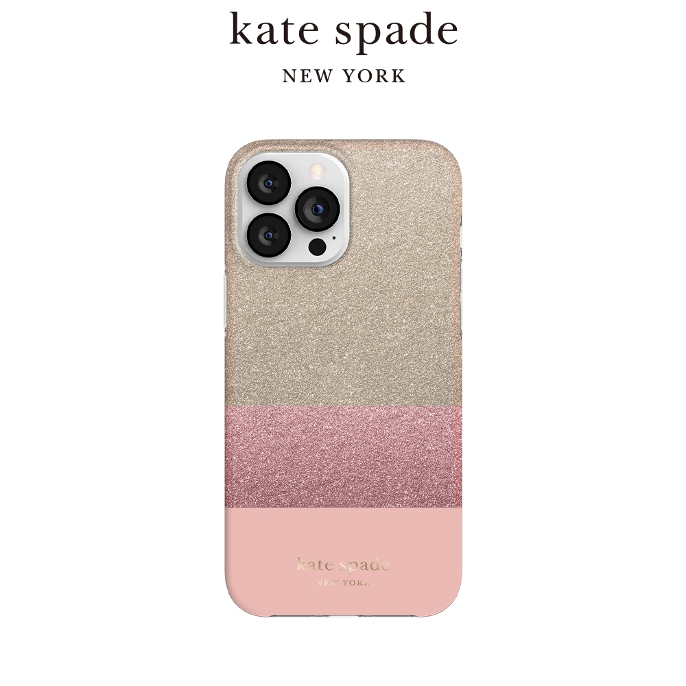 【kate spade】iPhone 13 Pro Max 6.7吋 手機保護殼-冰淇淋