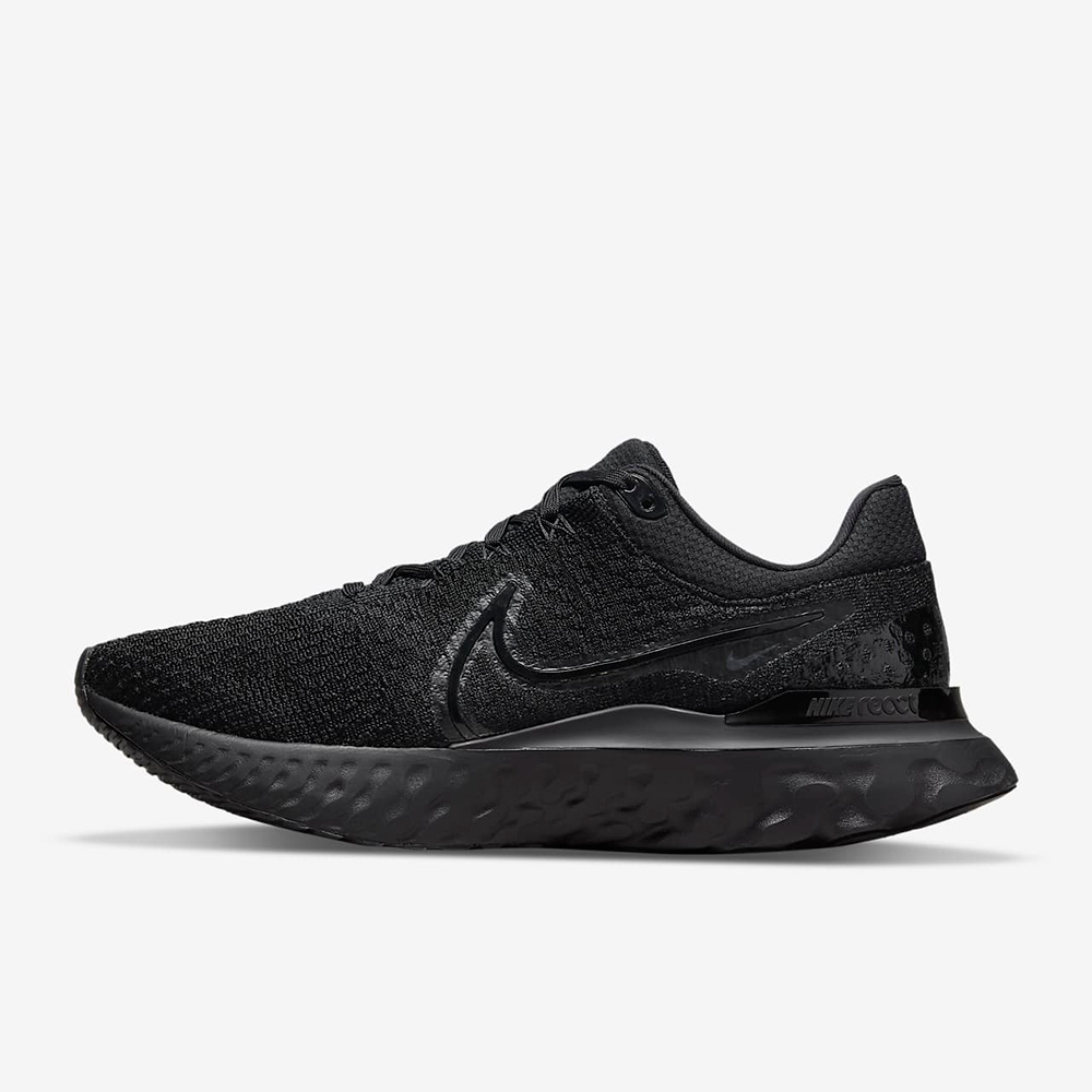 Nike REACT INFINITY RUN FK 3男休閒鞋-黑-DH5392005