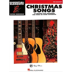 【凱翊︱HL】聖誕歌曲：15首節日熱門歌曲吉他三重奏樂譜Christmas Songs : 15 Holiday Hits Arranged for Three or More Guitarists