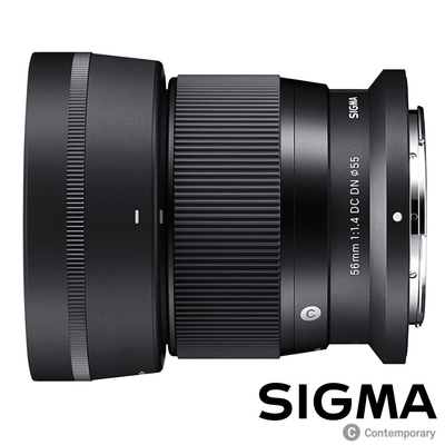 SIGMA 56mm F1.4 DC DN Contemporary for NIKON Z 接環 (公司貨) APS-C 望遠大光圈定焦鏡 人像鏡 微單眼專用鏡頭