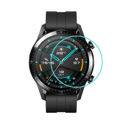 Qii HUAWEI Watch GT 2 (46mm) 玻璃貼 (兩片裝)