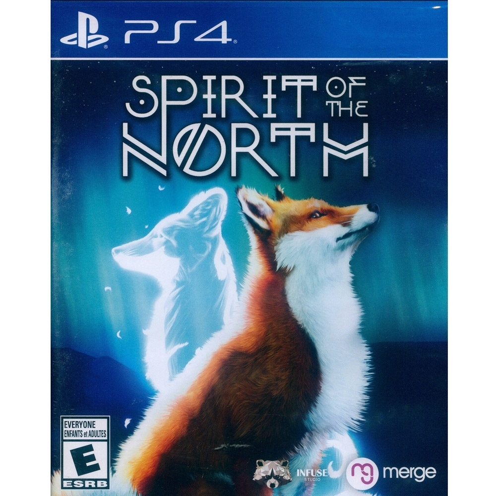 北方之靈 Spirit of the North - PS4 中英文美版