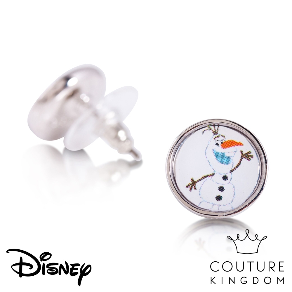 Disney Jewellery by Couture Kingdom冰雪奇緣雪寶錢幣耳釘