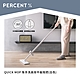 PERCENT QUICK MOP 免手洗高效平板拖把(白色) product thumbnail 1