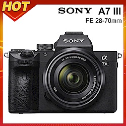 SONY A7III (A7M3K) 28-70mm 變焦鏡組(公司貨)