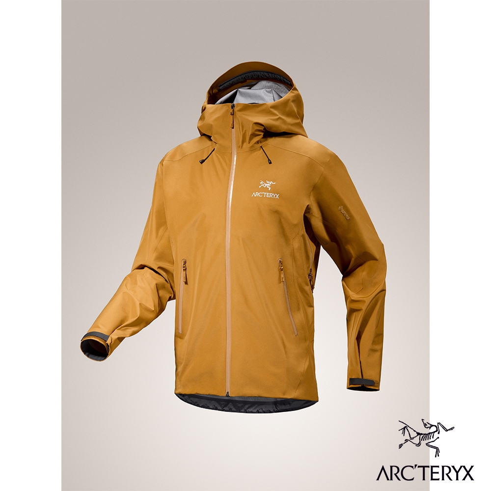 Arcteryx 始祖鳥 男 Beta LT 防水外套 育空褐