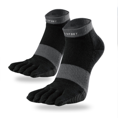 AREX SPORT 五指襪 撞色除臭止滑厚底緩衝五趾襪