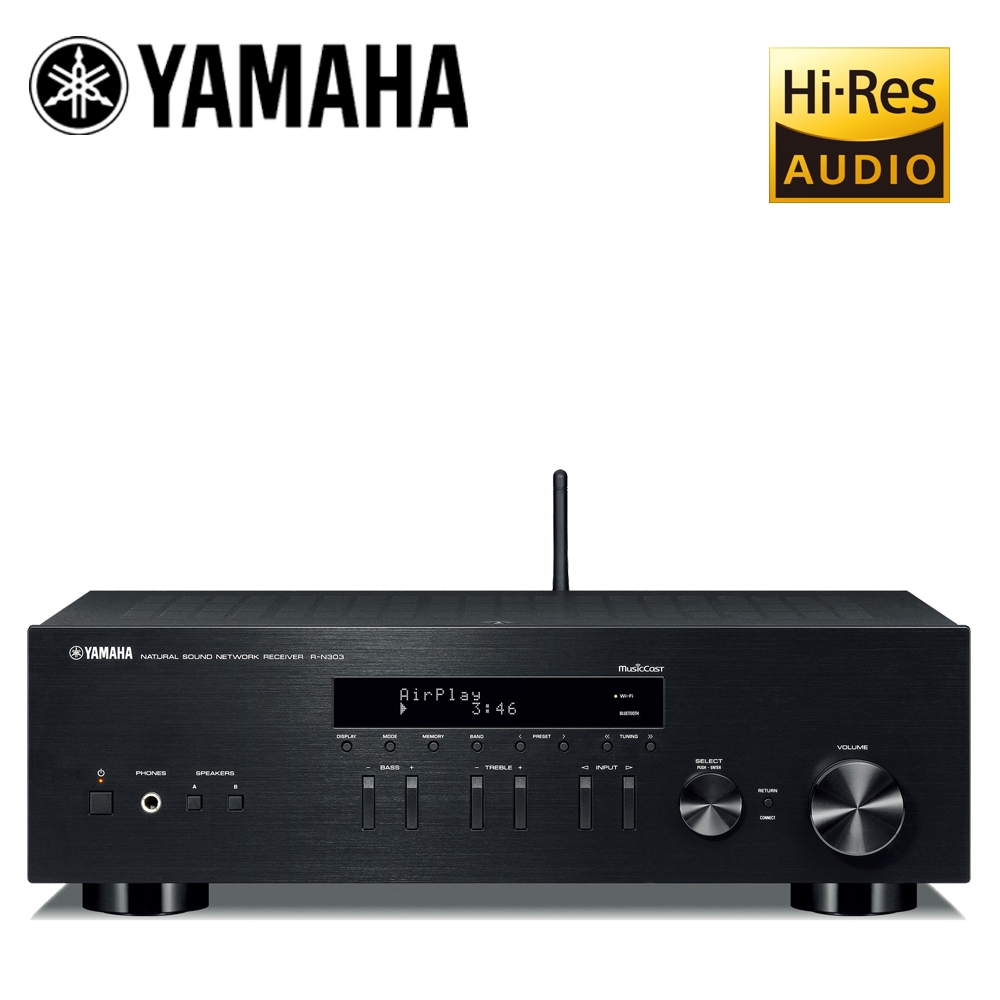 山葉 YAMAHA Hi-Fi 綜合擴大機 R-N303必買排行榜