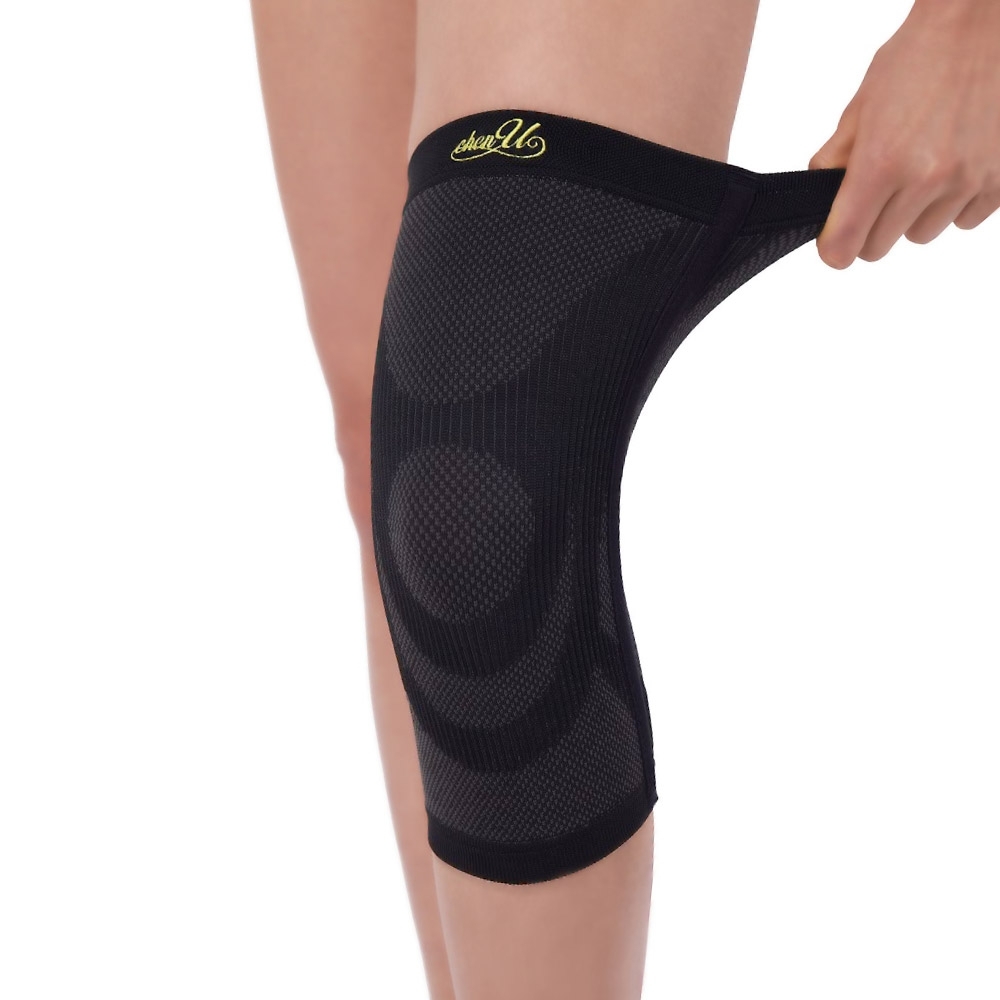 成優X static美國銀纖維奈米遠紅外線減壓護膝-2入(成優國際肢體裝具)