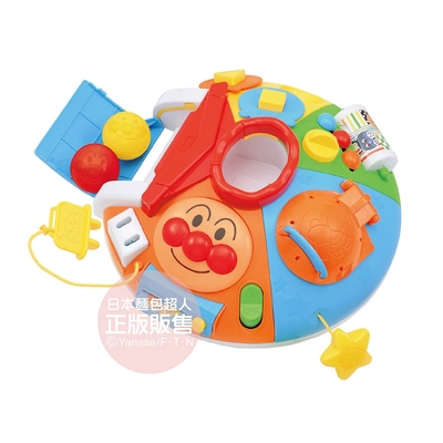 ANPANMAN 麵包超人-快樂圓形！調皮寶貝玩具盤(6m+)