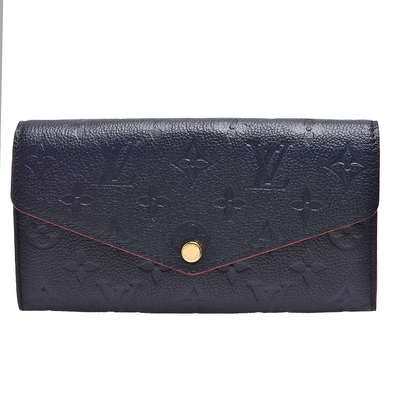 Louis Vuitton Sarah Wallet M82257 Black 