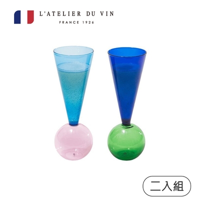 【L’Atelier du Vin】Le Duo泡泡慶典香檳杯2入禮盒