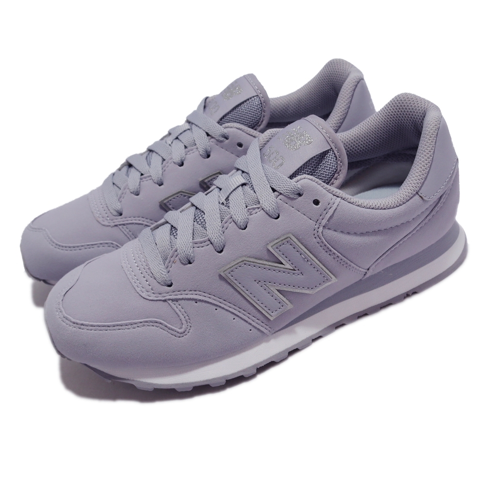 New Balance 休閒鞋 500 Classic 女鞋 薰衣草 淺紫 復古 NB 皮革 GW500PT1B