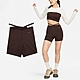 Nike 短褲 NSW Everyday Modern 女款 棕 高腰 單車褲 運動 緊身褲 DV7929-227 product thumbnail 1