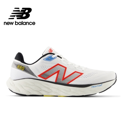 【New Balance】 慢跑鞋_白紅色_男性_M880C14-2E楦