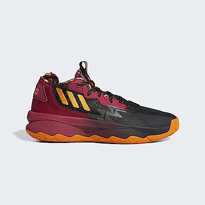 Adidas Dame 8 [GW1816] 男 籃球鞋 運動 訓練 里拉德 新年 緩震 耐磨 拳擊靈感 愛迪達 灰白