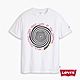 Levis 男款 合身版短袖T恤 / 螺旋Logo 白 product thumbnail 1