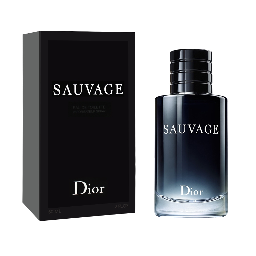 Dior SAUVAGE 曠野之心男性淡香水60ml | Dior 迪奧| Yahoo奇摩購物中心