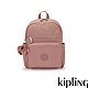 Kipling 乾燥藕粉色雙前袋後背包-JUDY M product thumbnail 1