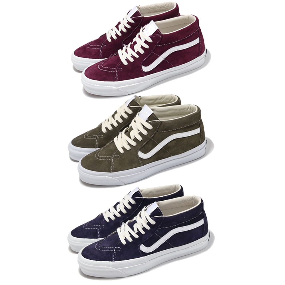 Vans 休閒鞋 Sk8-Mid Reissue 83 男鞋 中筒 麂皮 板鞋 單一價 VN000CQQ4QU