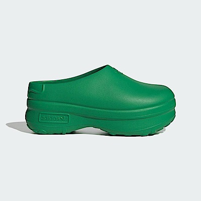 Adidas Adifom Stan Mule W [IG3181] 女 穆勒鞋 拖鞋 休閒 經典 三葉草 厚底 綠