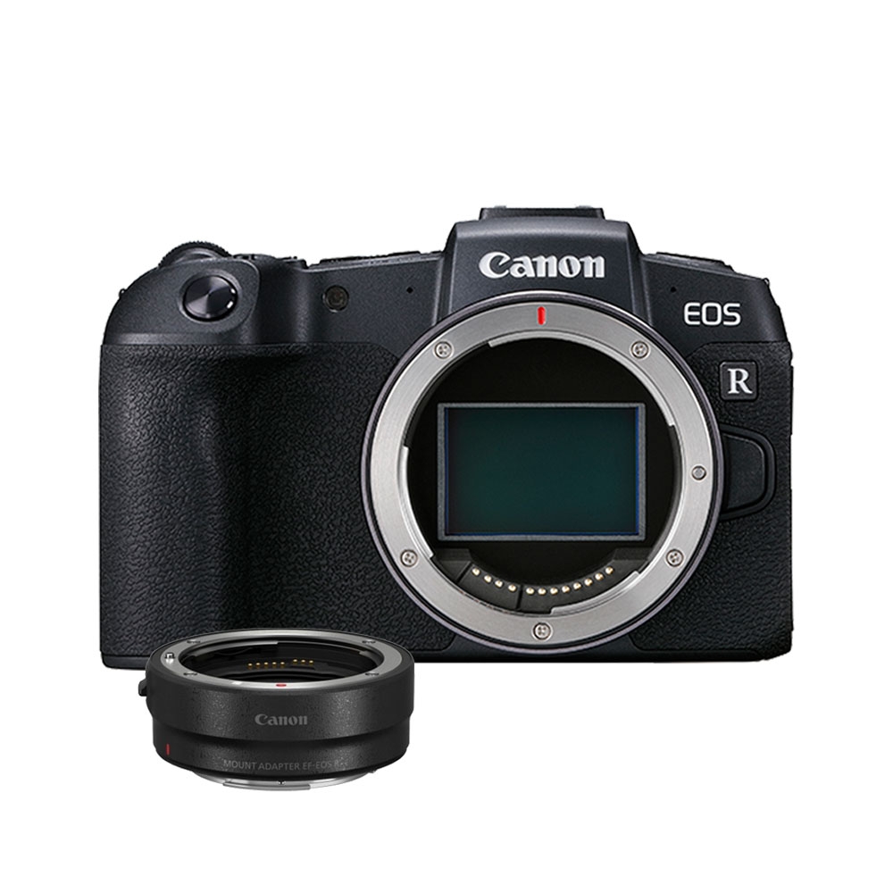 Canon EOS RP+轉接環 輕巧全片幅無反相機單機身*(中文平輸)