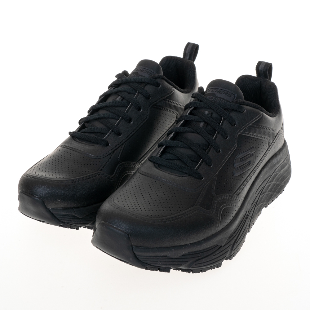 SKECHERS 男工作鞋系列 GORUN MAX CUSHIONING ELITE SR - 200078BBK