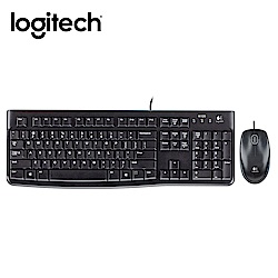 羅技 logitech 有線滑鼠鍵盤組 MK120