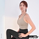STL Yoga Bra Crop Top Donis 韓國 高度支撐訓練機能 運動內衣/短版上衣 (含專利胸墊) 多尼斯榛奶茶 product thumbnail 1