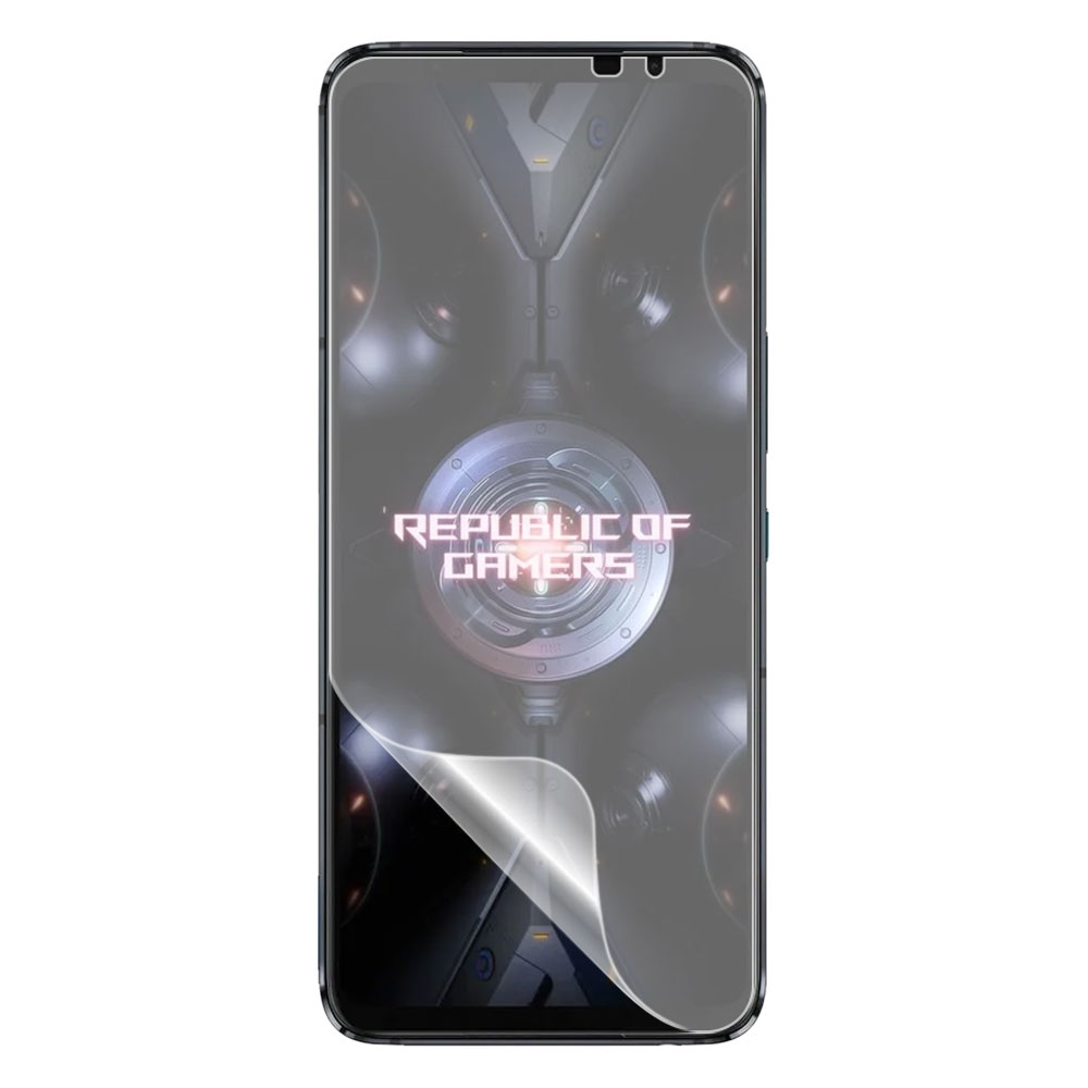 o-one大螢膜PRO ASUS ROG Phone 5 Ultimate ZS673KS 滿版全膠螢幕保護貼 手機保護貼