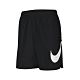Nike 短褲 Flex Training Shorts 男款 健身 重訓 膝上 大勾 口袋 基本款 黑 白 CZ6371010 product thumbnail 1