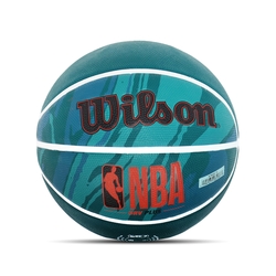 Wilson NBA DRV Plus NO 7 火紋系列 橡膠 室外 耐磨 籃球 WTB9201XB07