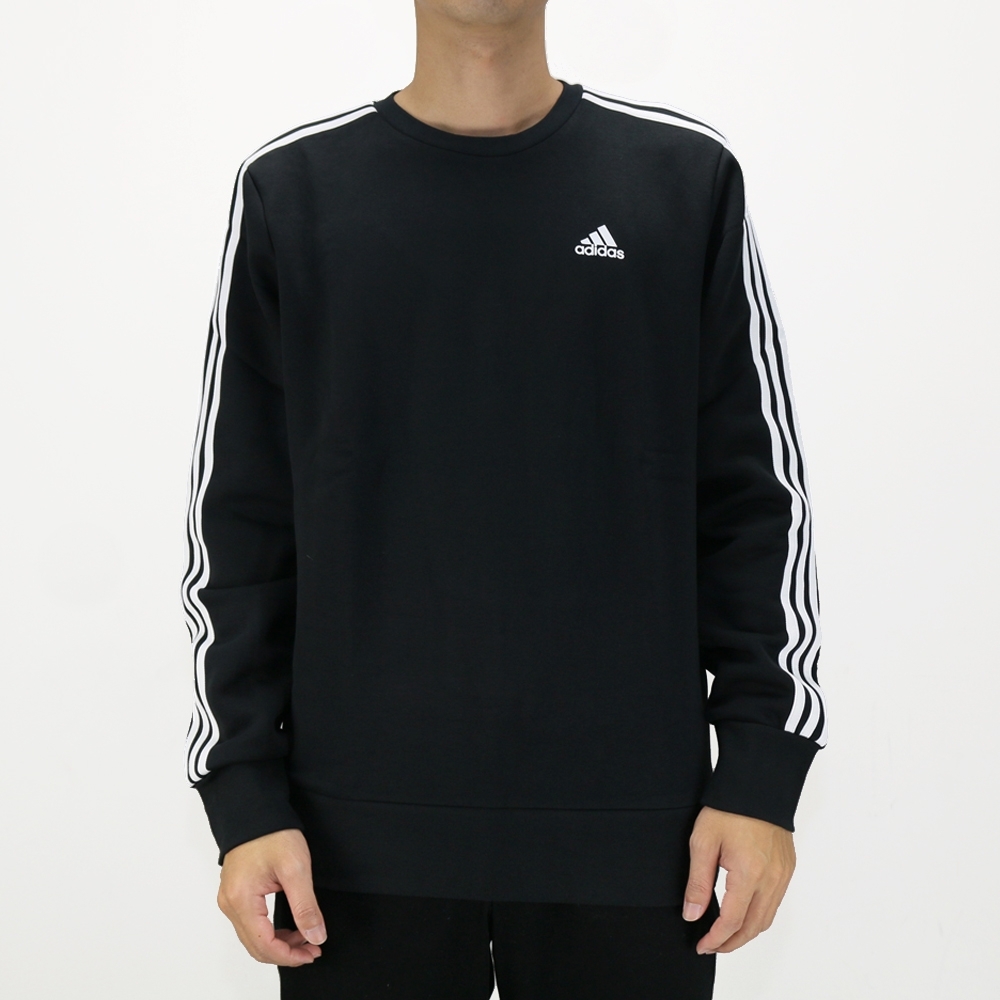 adidas ess 3s crew b